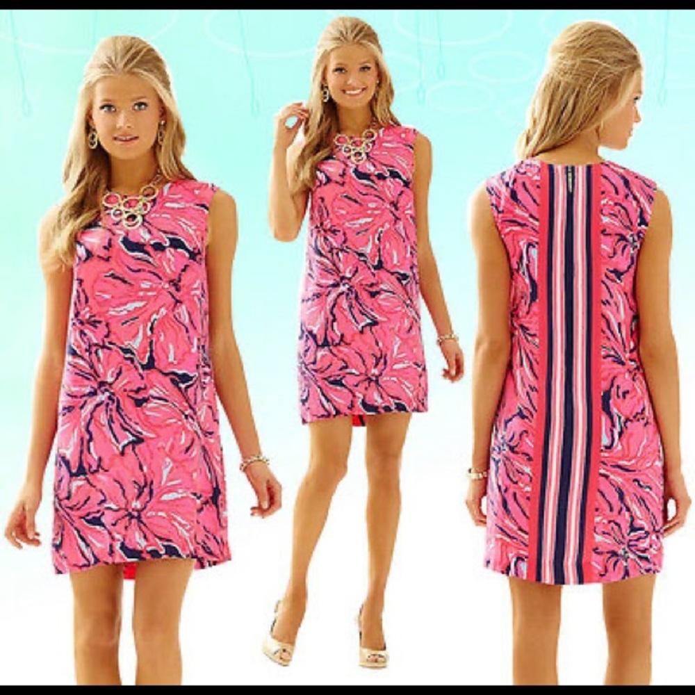 Lily Pulitzer Iona Sleeveless Shift Dress